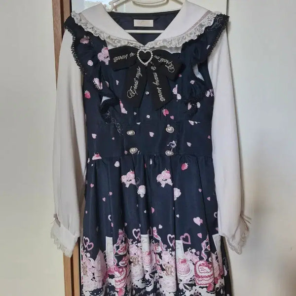 [BUNJANG] Lizlisa Afternoon Tea Dress / Lizlisa 리즈리사 에프터눈티 원피스