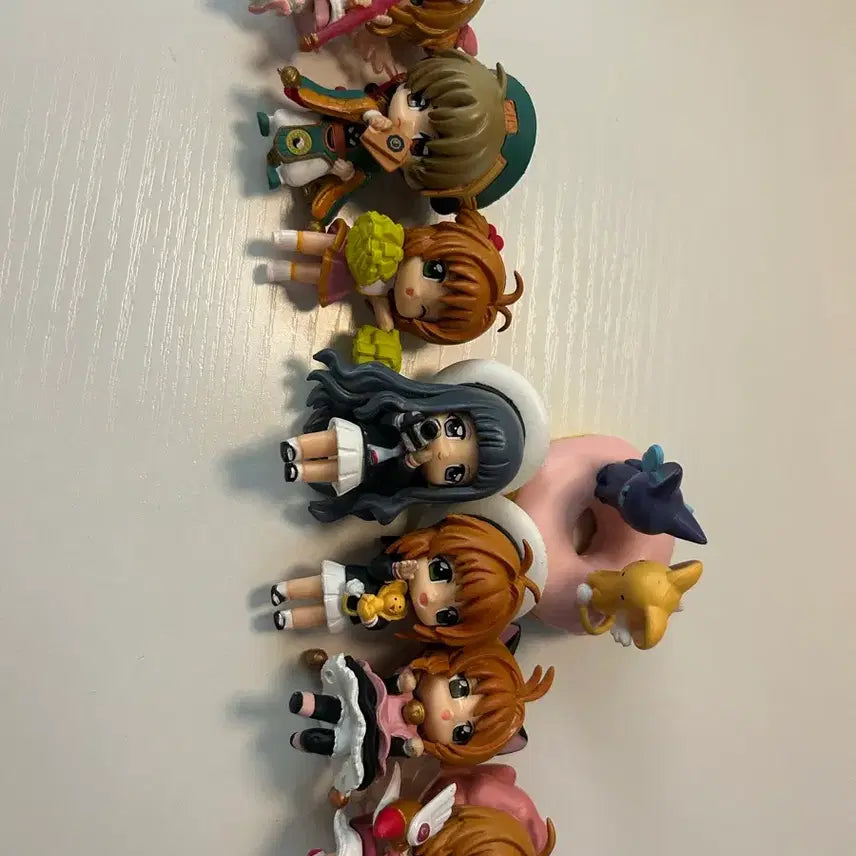 [BUNJANG] Cardcaptor Sakura Character Figure Set / 카드캡터체리 피규어