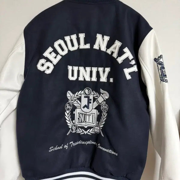 [BUNJANG] Seoul National University Advanced Convergence Studies Department Varsity Jacket 2XL / [2XL] 서울대 첨단융합학부 과잠