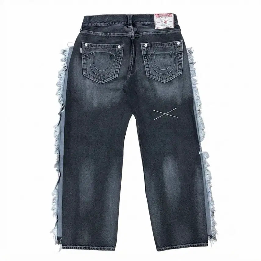 [BUNJANG] True Religion 24SS Defender Denim Pants (L) / 트루릴리젼 24SS 디펜더 데님 팬츠 (L) 트루릴리전 바지