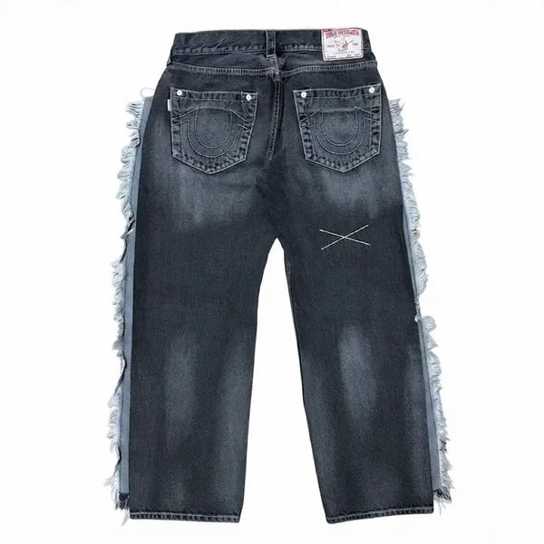 [BUNJANG] True Religion 24SS Defender Denim Pants (L) / 트루릴리젼 24SS 디펜더 데님 팬츠 (L) 트루릴리전 바지