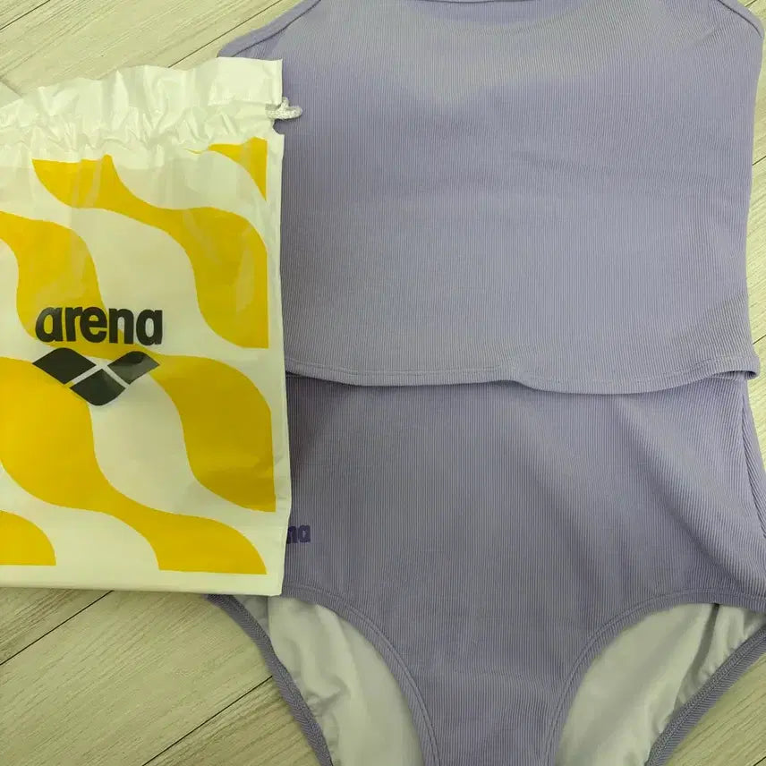 [BUNJANG] Arena Joy Bikini Set (Lavender, Size 90) / 아레나 조이 비키니 세트(라벤더 색상, 90 사이즈)