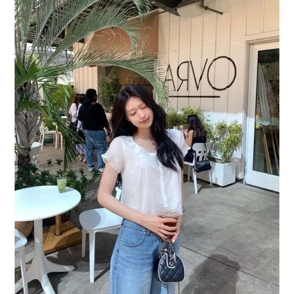 [BUNJANG] Le Plain Marlo Blouse / 르플레인 말로 marlo 블라우스 (새상품, 택x)