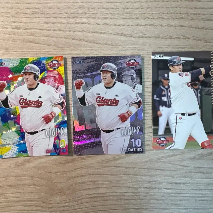 [BUNJANG] LOTTE Giants Lee Dae-ho Baseball Photocard - Legend/Retired Player / 이대호롯데자이언츠홀로패러렐페랠그램노멀야구포토카드레전드은퇴선수