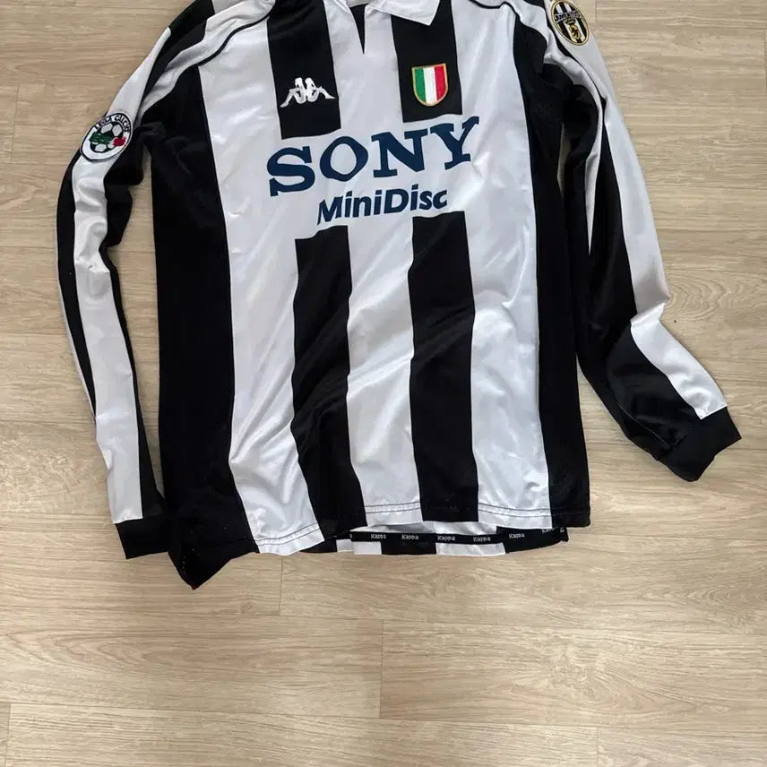 [BUNJANG] Juventus Long Sleeve Replica Zidane Jersey / 유벤투스 롱슬리브 레플리카 지단 유니폼