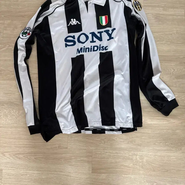 [BUNJANG] Juventus Long Sleeve Replica Zidane Jersey / 유벤투스 롱슬리브 레플리카 지단 유니폼