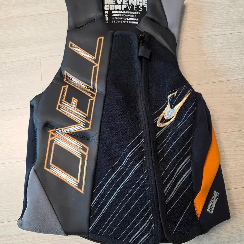 [BUNJANG] O'Neill Reactor Comp Vest Life Jacket XS / 오닐 리벤지 컴프 베스트 구명조끼 XS 사이즈