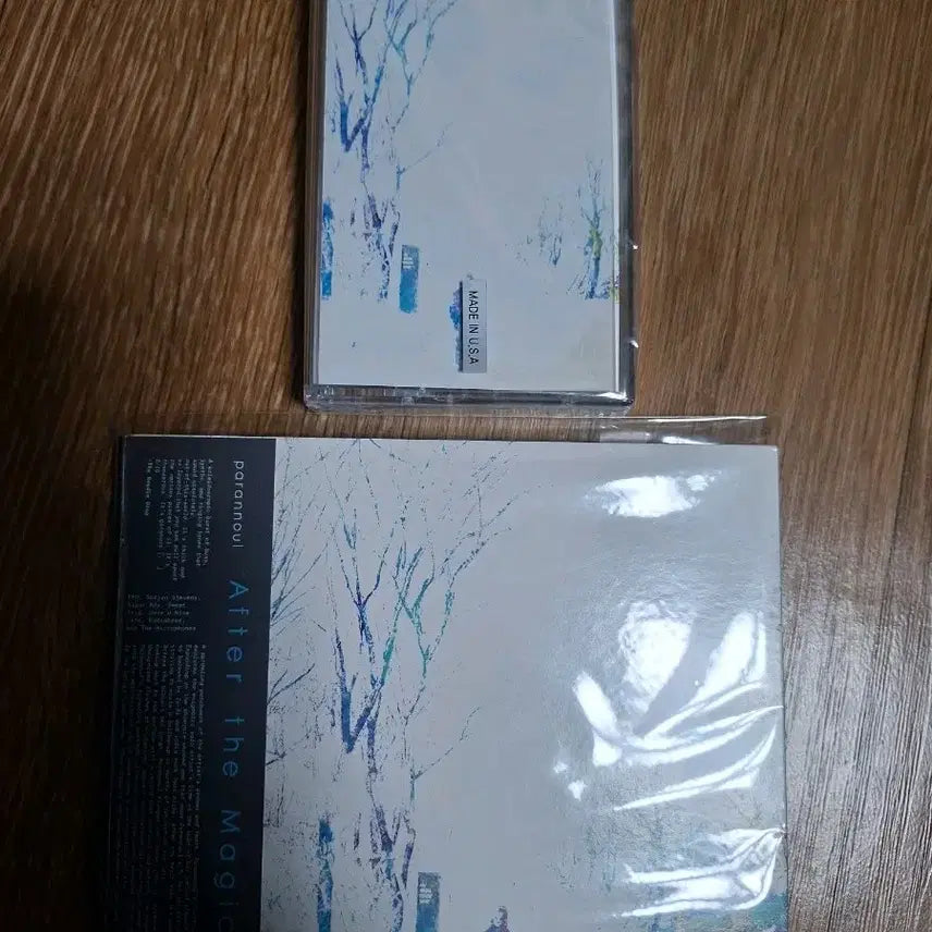[BUNJANG] Parannoul 'After the Magic' Cassette Tape & CD Bundle / parannoul 파란노을 카세트 테이프