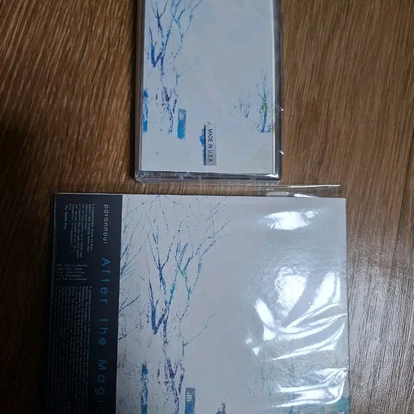 [BUNJANG] Parannoul 'After the Magic' Cassette Tape & CD Bundle / parannoul 파란노을 카세트 테이프