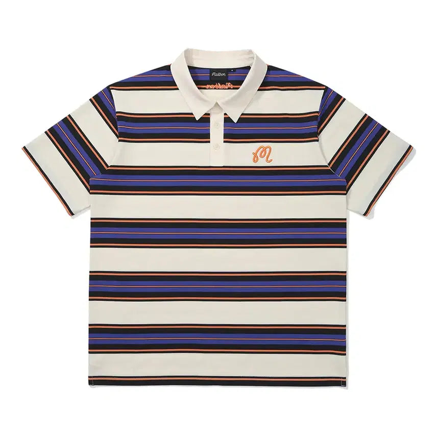 [BUNJANG] Malbon Polo T-shirt (2 Colors / Up to 2XL) / 말본 폴로 티셔츠 (2color / ~2XL)