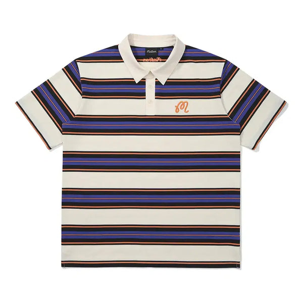 [BUNJANG] Malbon Polo T-shirt (2 Colors / Up to 2XL) / 말본 폴로 티셔츠 (2color / ~2XL)