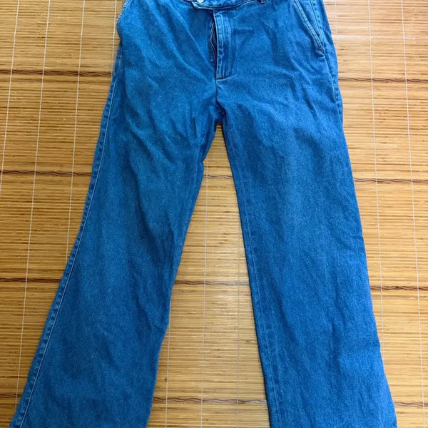 [BUNJANG] Sandro Homme Men's Wide Fit Jeans / SANDRO 산드로 옴므 남성 팬츠 청바지 와이드핏 31