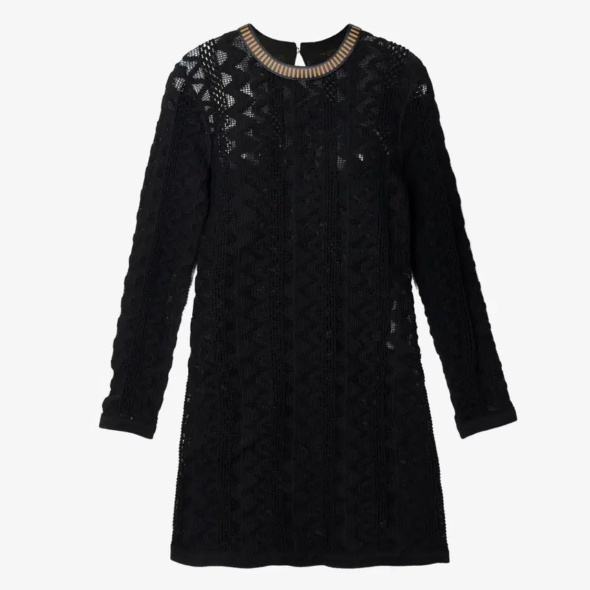 [BUNJANG] Louis Vuitton Knit Dress Black Size S / 루이비통 니트 원피스 AFD022108N