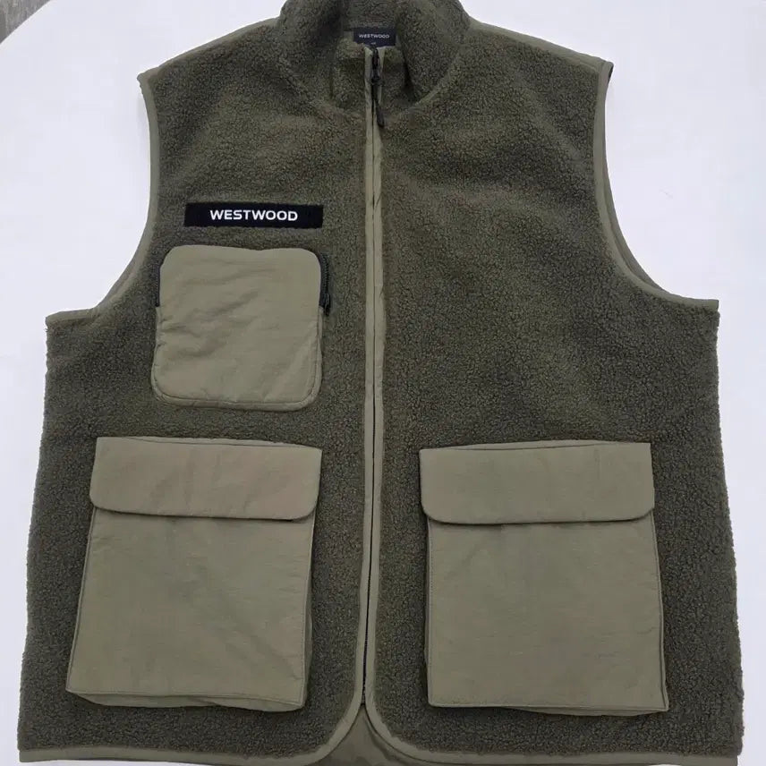 [BUNJANG] Westwood Fleece Vest (105) / [상태좋음] 웨스트우드 플리스 조끼(105)