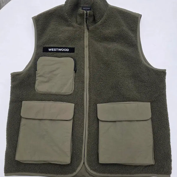 [BUNJANG] Westwood Fleece Vest (105) / [상태좋음] 웨스트우드 플리스 조끼(105)