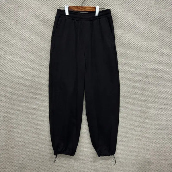 [BUNJANG] GU Jiyuu String Training Pants - Size M / GU 지유 스트링 츄리닝바지 M D02826