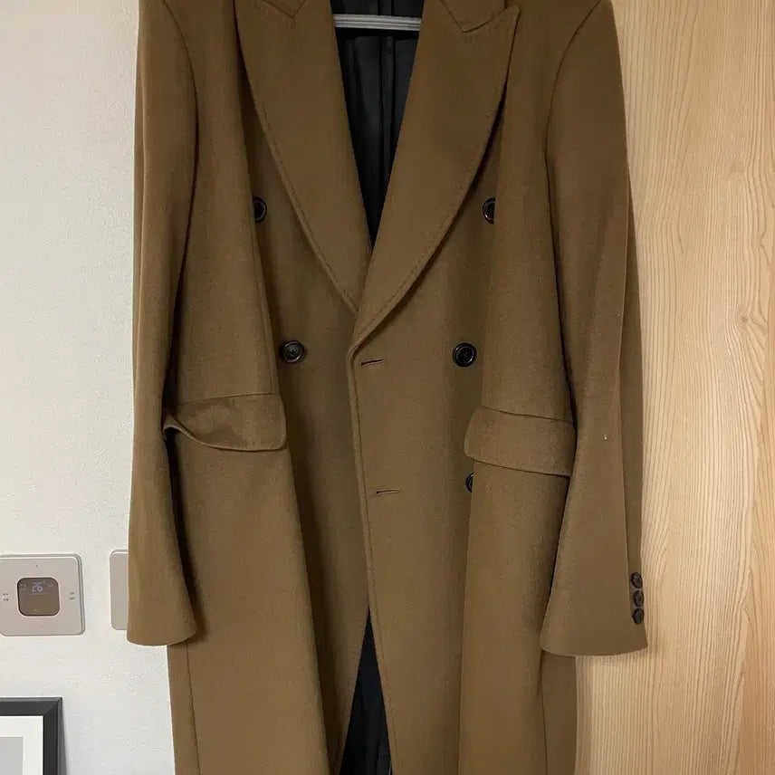 [BUNJANG] Our Legacy Whale Coat Brown / [52] 아워레가시 웨일 코트 브라운