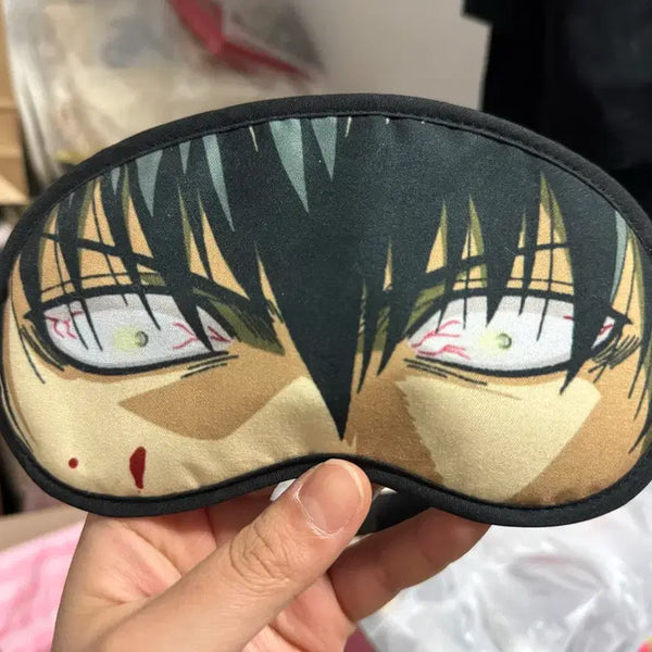 [BUNJANG] Gintama Hijikata Eye Mask / 은혼 히지카타 안대