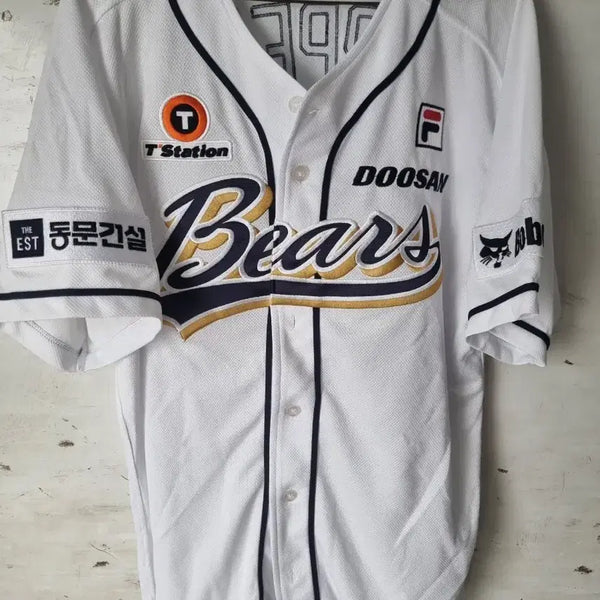 [BUNJANG] Doosan Bears Authentic Nipper Uniform / 두산베어스 어센틱 니퍼트