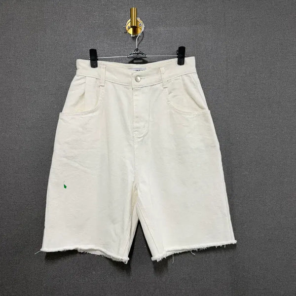 [BUNJANG] Revecite Women's 5-Length Shorts Pants White BO2514 / Revecite 여성 m 5부 팬츠 반바지 화이트 BO2514