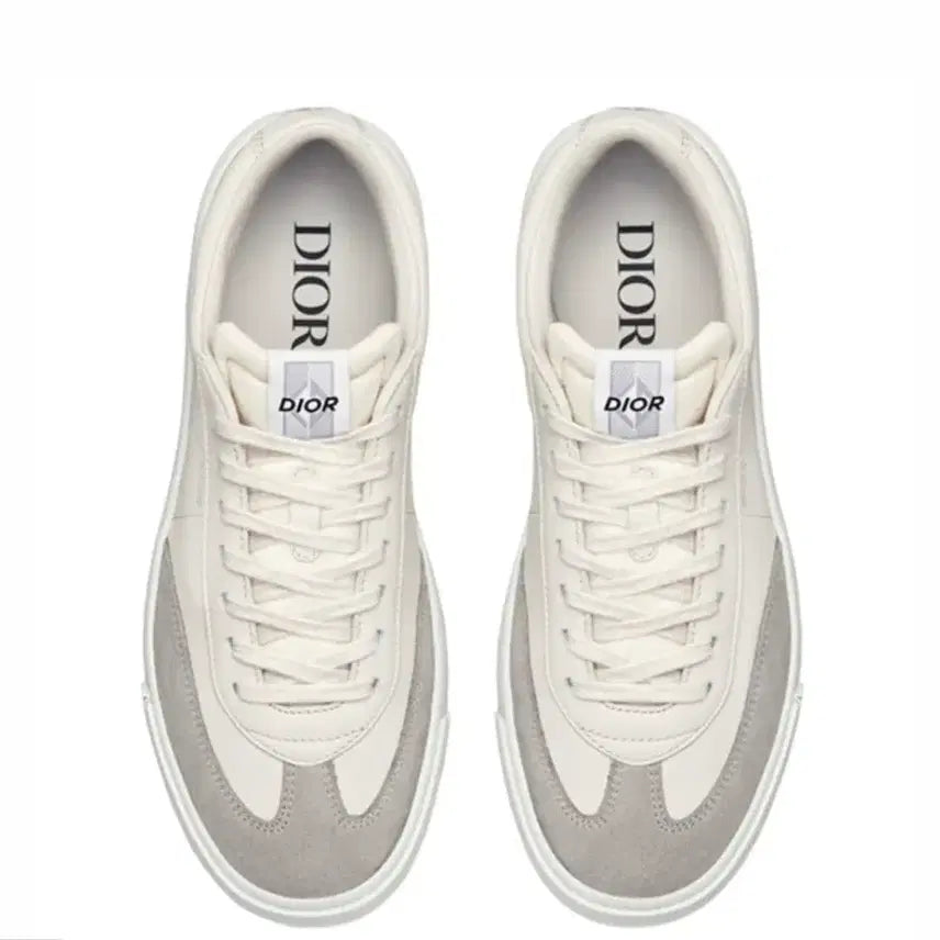 [BUNJANG] Dior Men's Suede Sneakers Beige Size 280 / 디올 남성 스니커즈 280