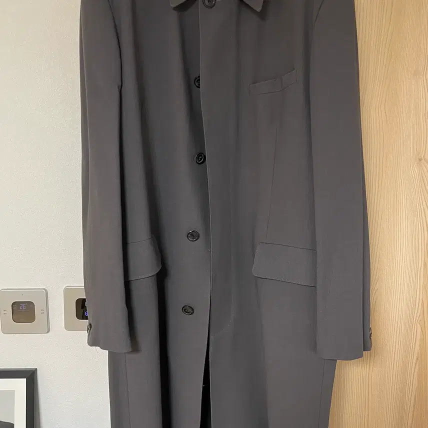 [BUNJANG] Our Legacy Dolphin Car Coat Grey / [52] 아워레가시 돌핀 카코트 그레이
