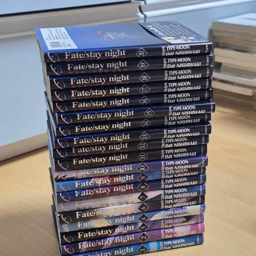 [BUNJANG] Fate/stay night Manga Vol. 1-20 (Vol. 5 Missing) & Fate/Zero Manga Vol. 1-2 Set / 페이트 스테이 나이트 만화 1~20권(5권 없음)+페이트 제로 1~2권