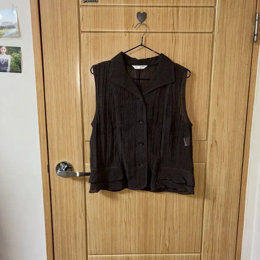 [BUNJANG] Women's Blouse with Pleated Detail / Sale 102