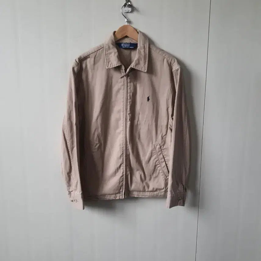 [BUNJANG] Polo Ralph Lauren Beige Jacket / 폴로 랄프로렌 자켓 베이지(안감텍지워짐)