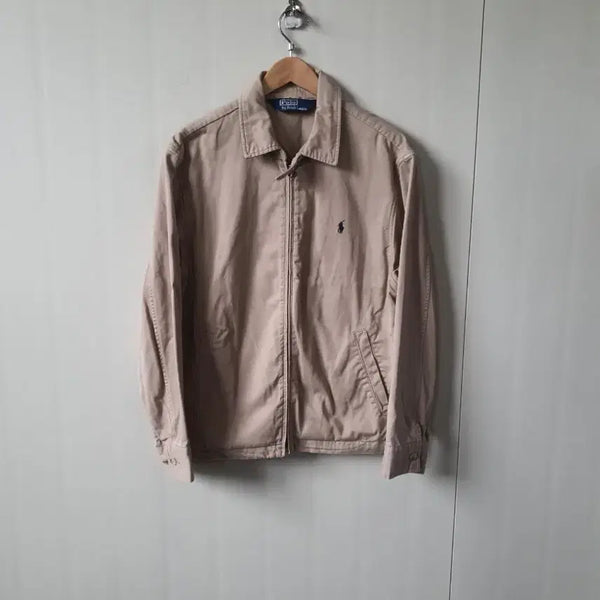 [BUNJANG] Polo Ralph Lauren Beige Jacket / 폴로 랄프로렌 자켓 베이지(안감텍지워짐)