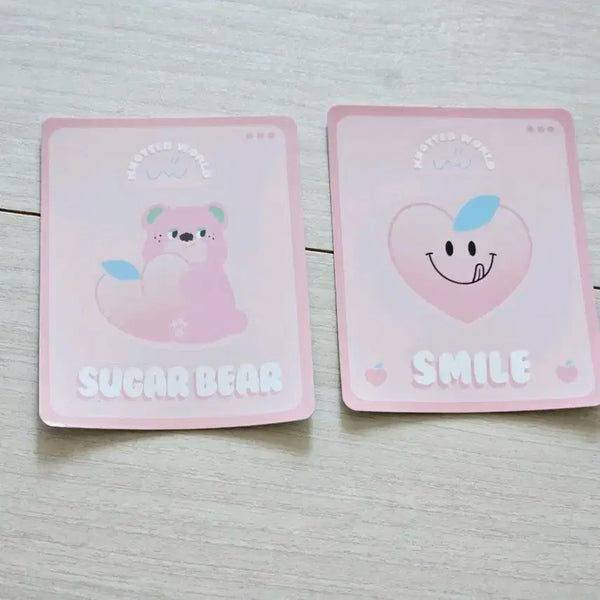 [BUNJANG] AKMU Suhyun x Knotted Donut Collaboration Sticker / 악뮤 수현 노티드 도넛 콜라보 스티커