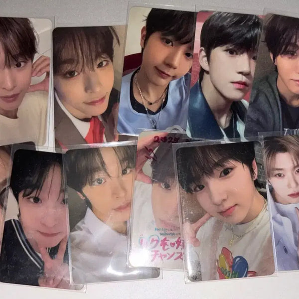 [BUNJANG] NCT WISH Photocard Bundle Set / 엔시티위시포카