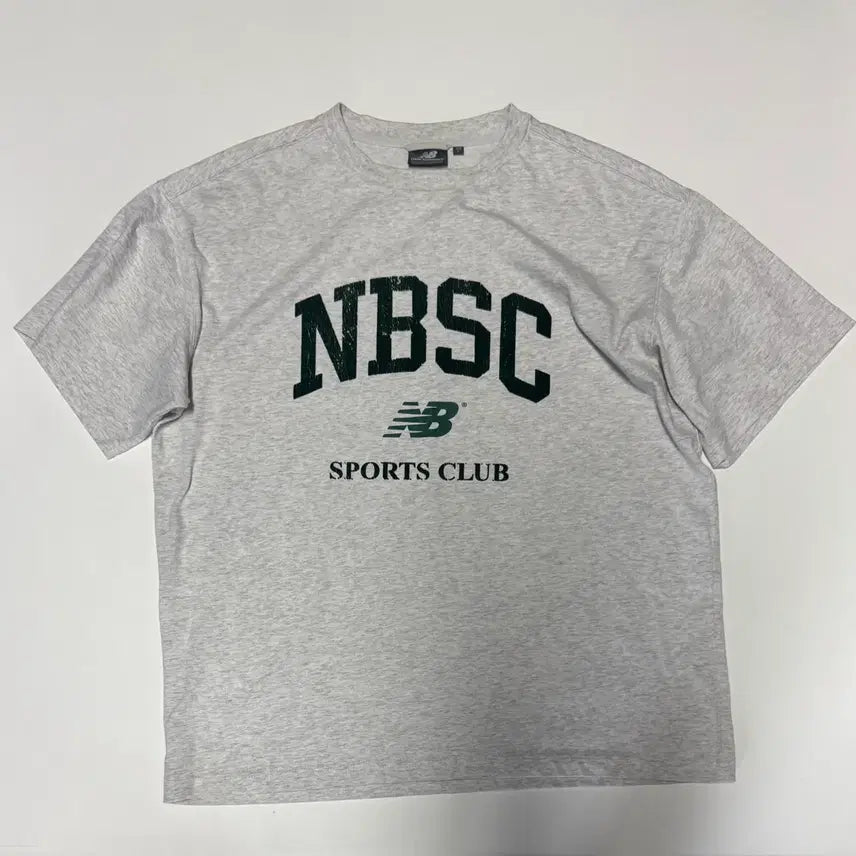 [BUNJANG] New Balance 2023 Sports Club Short Sleeve T-Shirt L-XL / 뉴발란스 23년도 스포츠클럽 반팔 티셔츠 L ~ XL