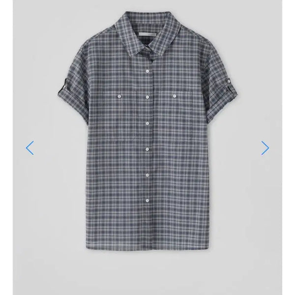 [BUNJANG] Tannat Sundown Roll-Up Shirt / 타낫 썬다운 롤업 셔츠 tannat