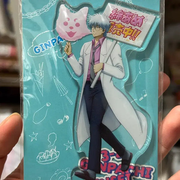 [BUNJANG] Gintama Shinpachi Gintoki Gintachi Acrylic Stand / 은혼 삼젯 긴파치 아크릴 스탠드