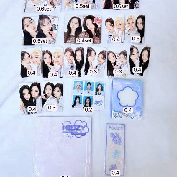 [BUNJANG] ITZY Fanclub 5th Gen Kit Photocard / Itzy 팬클럽 5기 키트 포카 있지