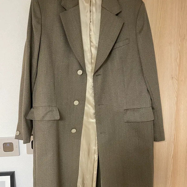 [BUNJANG] Our Legacy Dolphin Coat Green / [52] 아워레가시 돌핀 코트 그린
