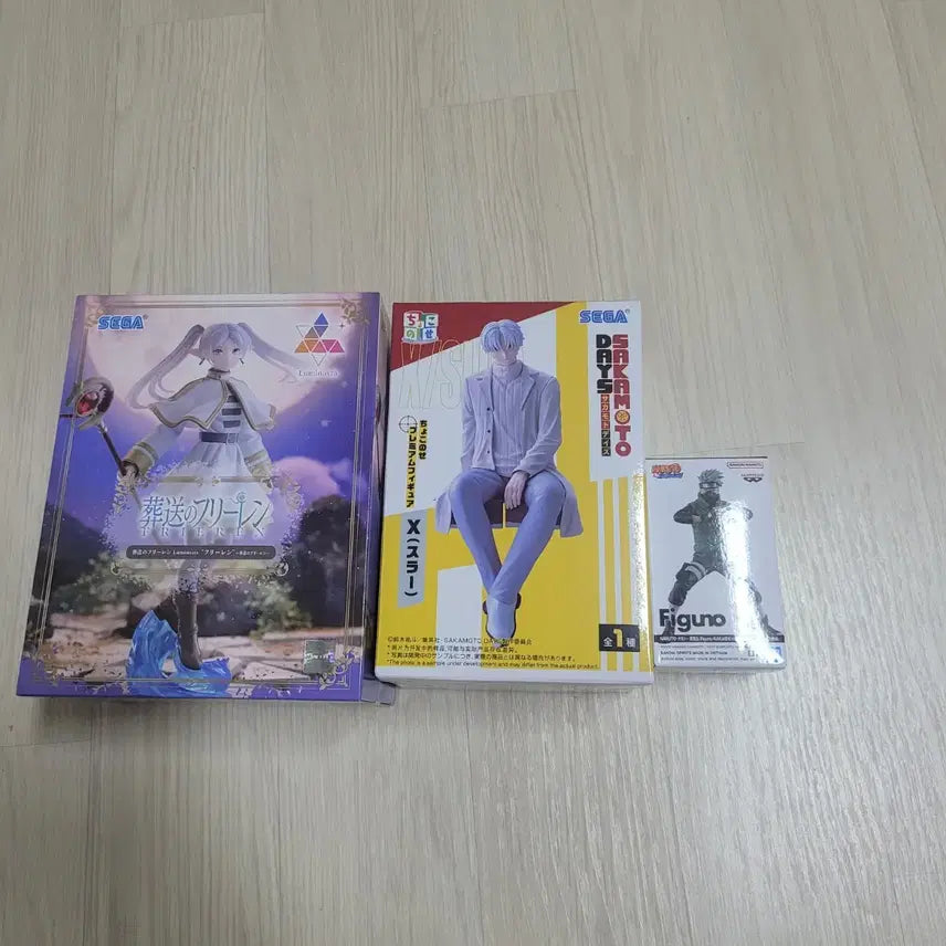 [BUNJANG] Sega Luminasta Frieren: Beyond Journey's End, Shalltear, Kakashi Figure / 세가 루미나스타 장송의프리렌, 슬러, 카카시 피규어