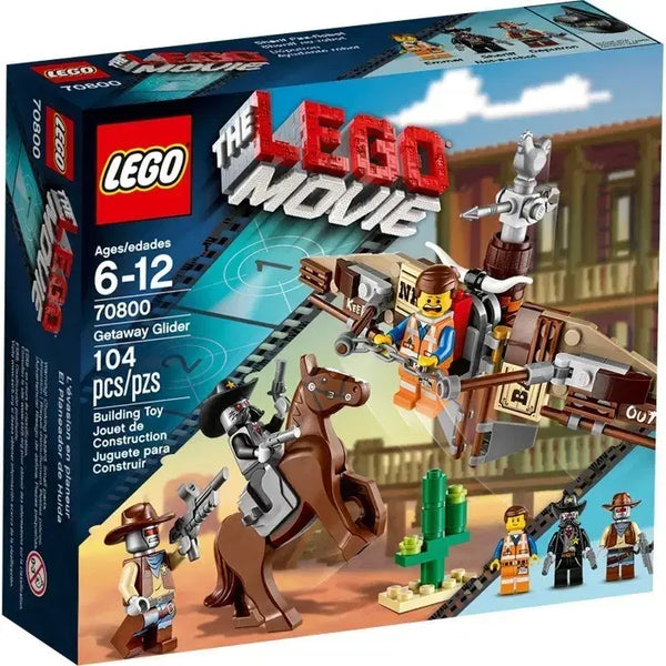 [BUNJANG] LEGO Movie 70800 Getaway Glider & 30280 The Piece of Resistance Bundle Set / 레고 무비 70800 게터웨이 글라이더 + 레고 무비 30280 저항의 피스 2개 일괄