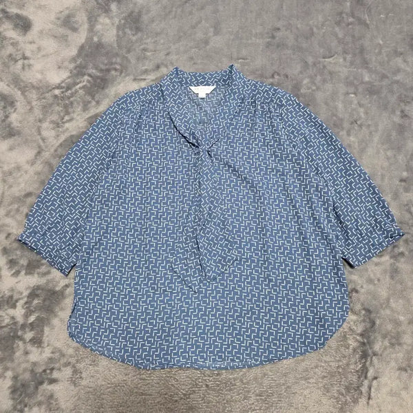 [BUNJANG] Madame Elegance Reina Tie Blouse / (88)여성 마담엘레강스 레이나 타이 블라우스 봄여름