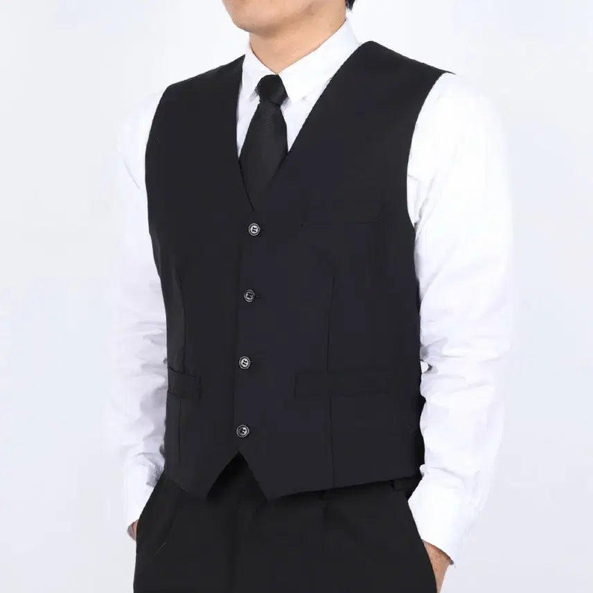 [BUNJANG] Cosplay Vest Suit Set / 코스프레용 조끼 정장