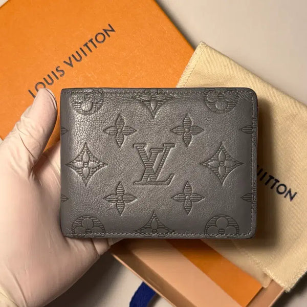 [BUNJANG] Louis Vuitton Monogram Shadow Multiple Wallet / [정품/OS]루이비통 모노그램 쉐도우 멀티플 반지갑