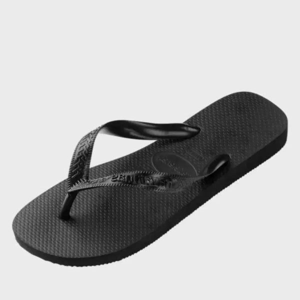 [BUNJANG] Havaianas Black Sandals Size 240 / 하바이아나스 240