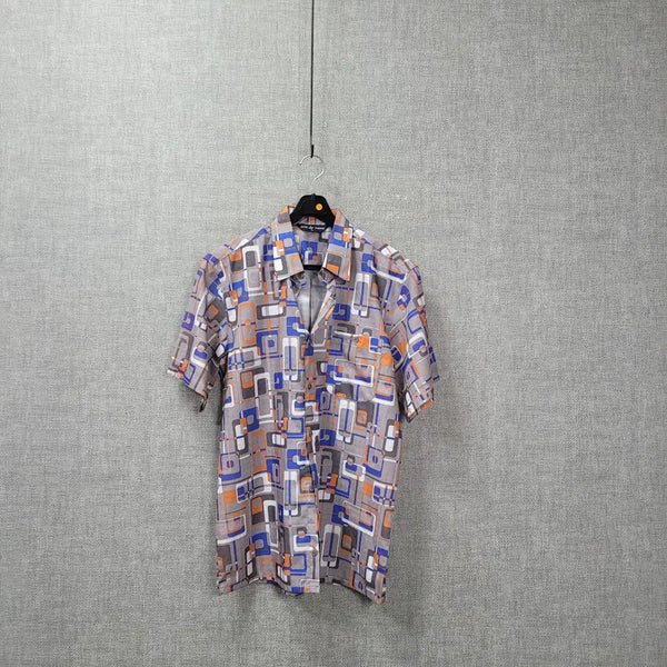 [BUNJANG] Pattern Shirt Size 95 / ㅈ188 패턴 셔츠 95
