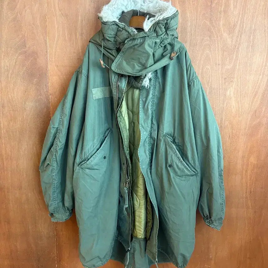 [BUNJANG] Original M-65 Fishtail Parka (M, 100-105) / 개파카m65 오리지날 풀구성 100-105