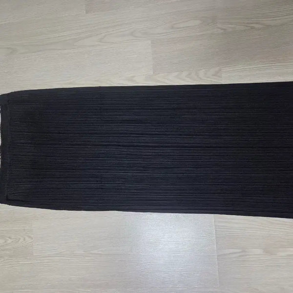 [BUNJANG] Pleats Please Basics Long Skirt Black / 플리츠플리즈 베이직스커트
