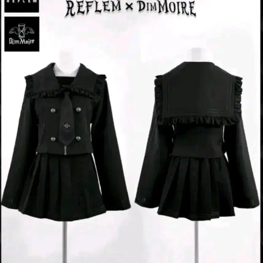 [BUNJANG] Dimmoire Sailor Setup Set / 딤모아르 세일러 셋업 dimmoire 교복
