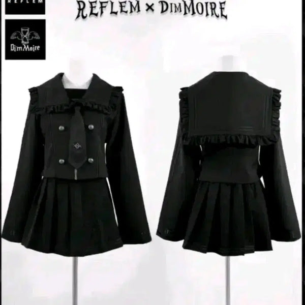 [BUNJANG] Dimmoire Sailor Setup Set / 딤모아르 세일러 셋업 dimmoire 교복