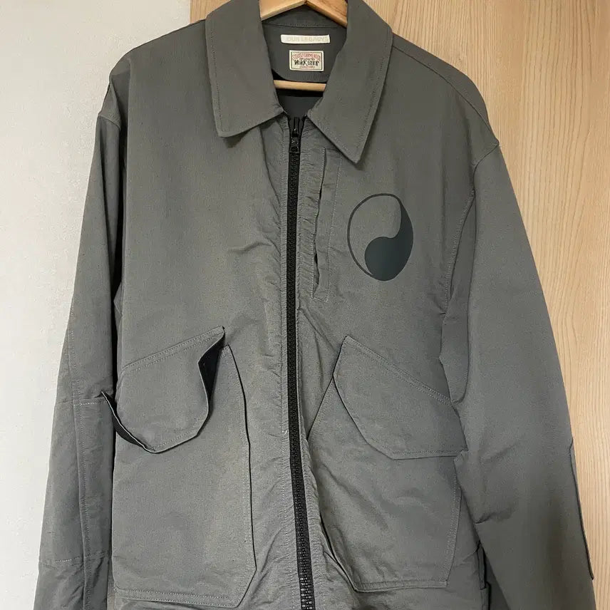 [BUNJANG] Our Legacy x Stüssy Parajumpers Jacket Mud Brown / [M/L] 아워레가시X스투씨 파라레스큐 자켓 머드브라운