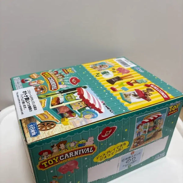 [BUNJANG] Disney Pixar Toy Story Rement Toy Carnival Full Box Unsealed / 토이스토리 리멘트 토이카니발 풀박 미개봉